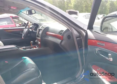 2012 Lexus Ls 460 из США, поврежденный, VIN JTHCL5EF5C5013492